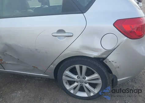 2012 Kia Forte Sx from USA, damaged, VIN KNAFW5A32C5624949